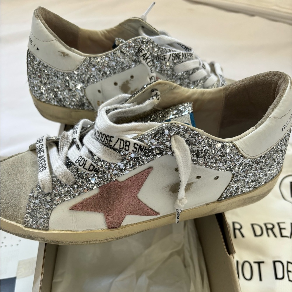 RARE Golden Goose Superstar size 36